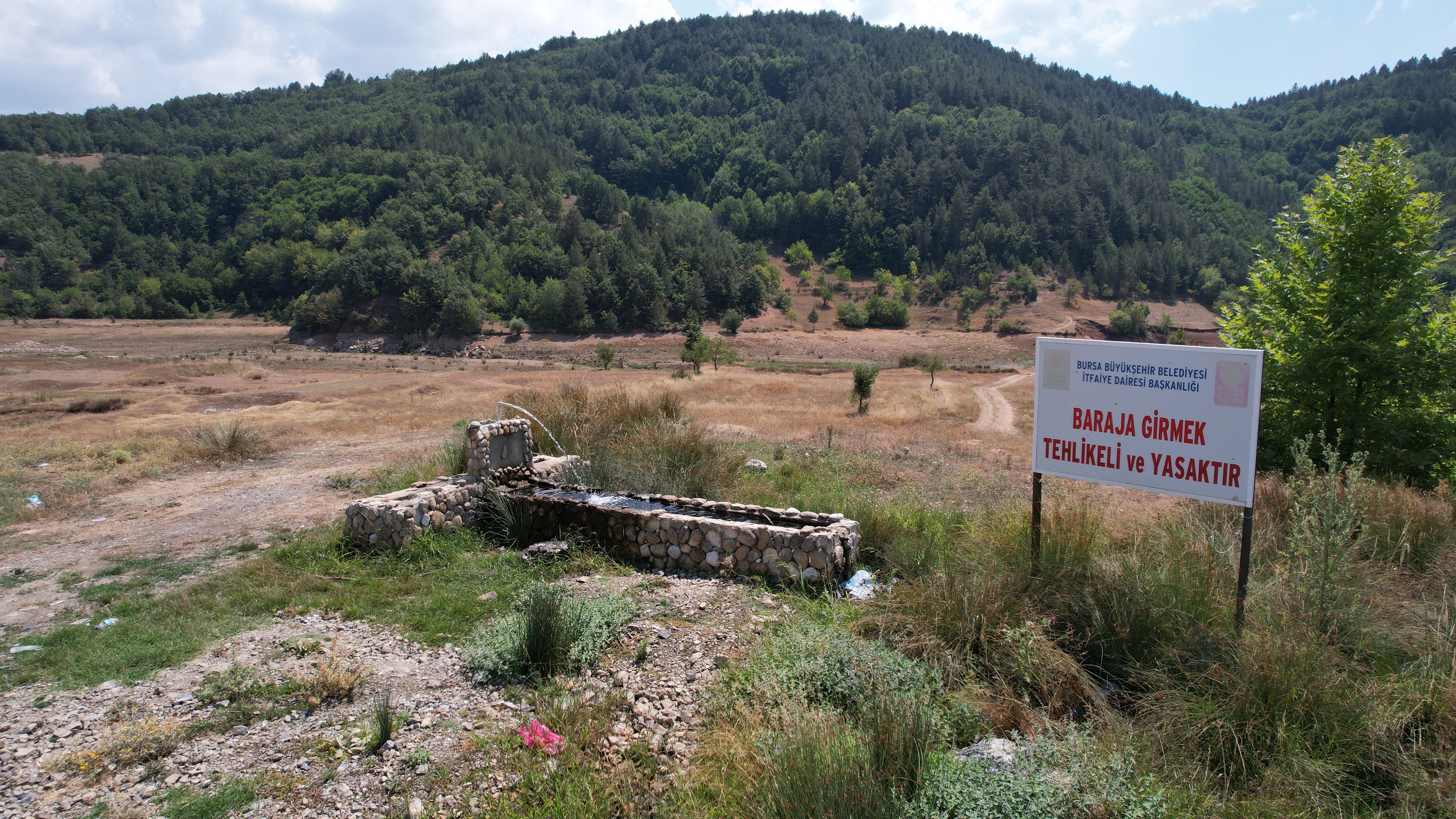 Bursa Su Kriziyle Karşı Karşıya: Barajlarda Doluluk Yüzde 14’e Geriledi