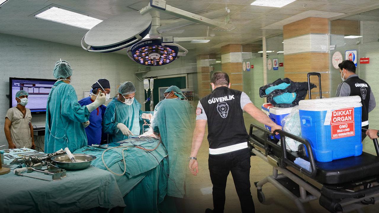Bursa'da beyin ölümü gerçekleşen kişinin organları 3 hastaya umut oldu
