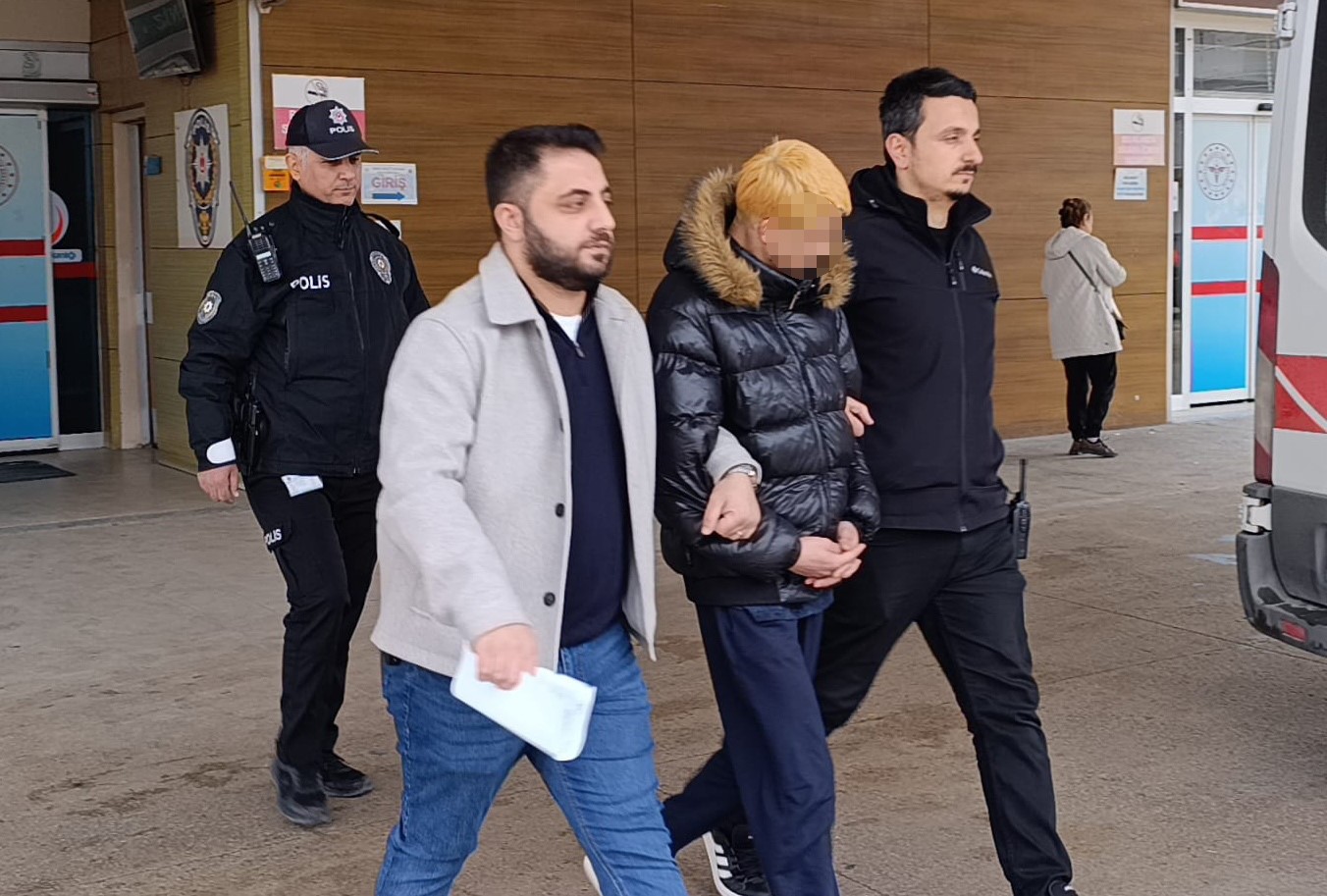 Bursa'da cami içerisinde çekilen video sonrası şüpheli tutuklandı