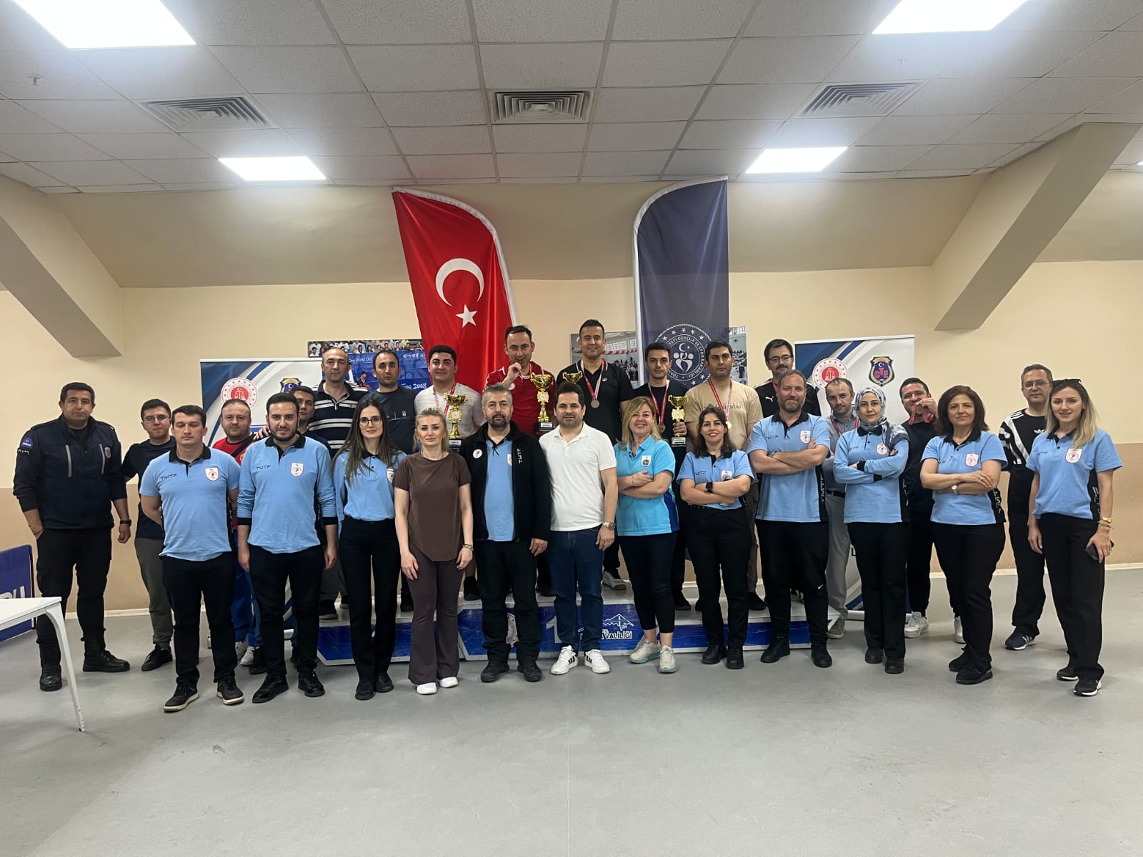 Bursa’da Ceza İnfaz Personeline Özel Spor Organizasyonu
