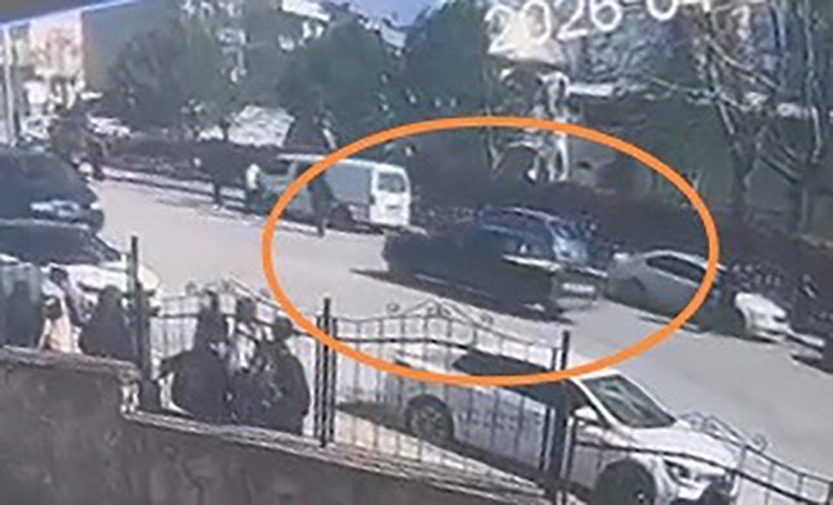 Bursa’da drift atarken yayaya çarptı: 226 bin TL ceza yedi