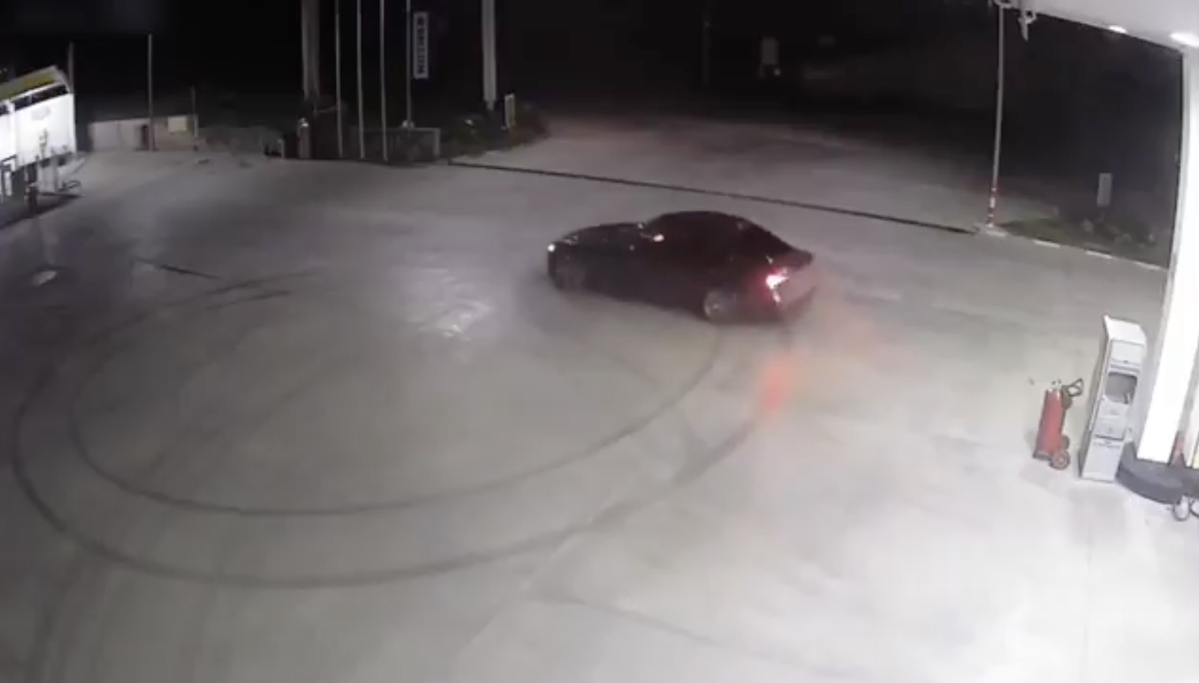 Bursa’da Drift Şovu 140 Bin TL’ye Mal Oldu!