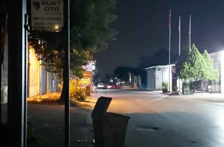Bursa'da drift şovu pahalıya patladı