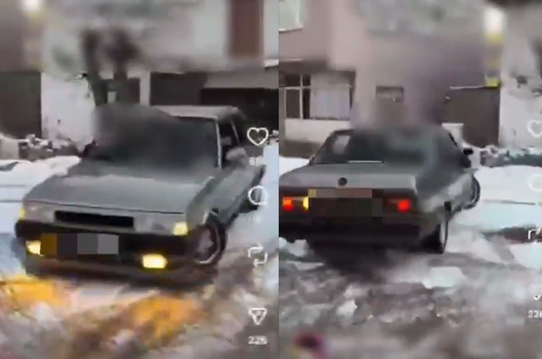 Bursa'da drift yapan sürücüye 58 bin lira ceza