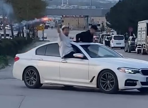 Bursa'da düğün konvoyuna ağır ceza: 660 bin TL