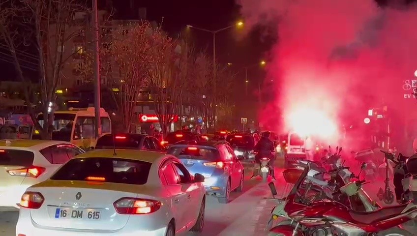 Bursa'da Dünya Kupası coşkusu