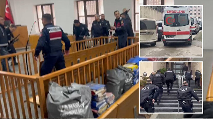 Bursa'da duruşma salonundaki silahlı saldırıyla ilgili davada karar açıklandı