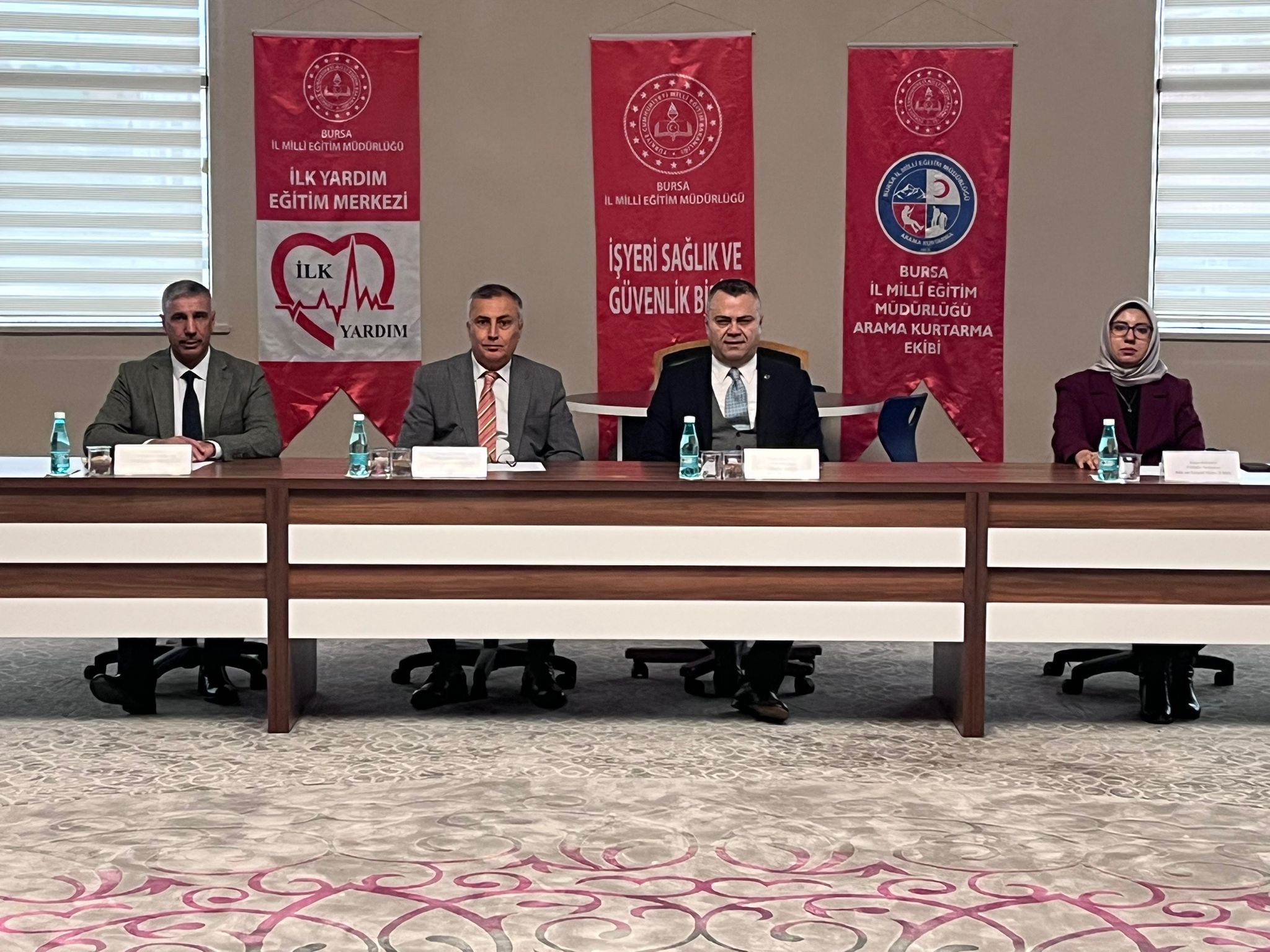 Bursa’da Eğitim ve Güvenlik İçin Kurumlar Arası İş Birliği Toplantısı