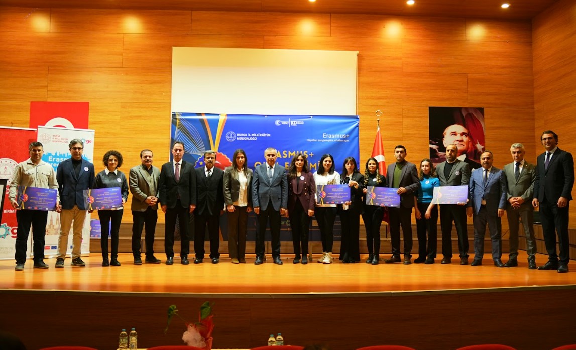 Bursa’da Erasmus+ 2025 Okul Eğitimi Konsorsiyumu Açılış Toplantısı Gerçekleştirildi