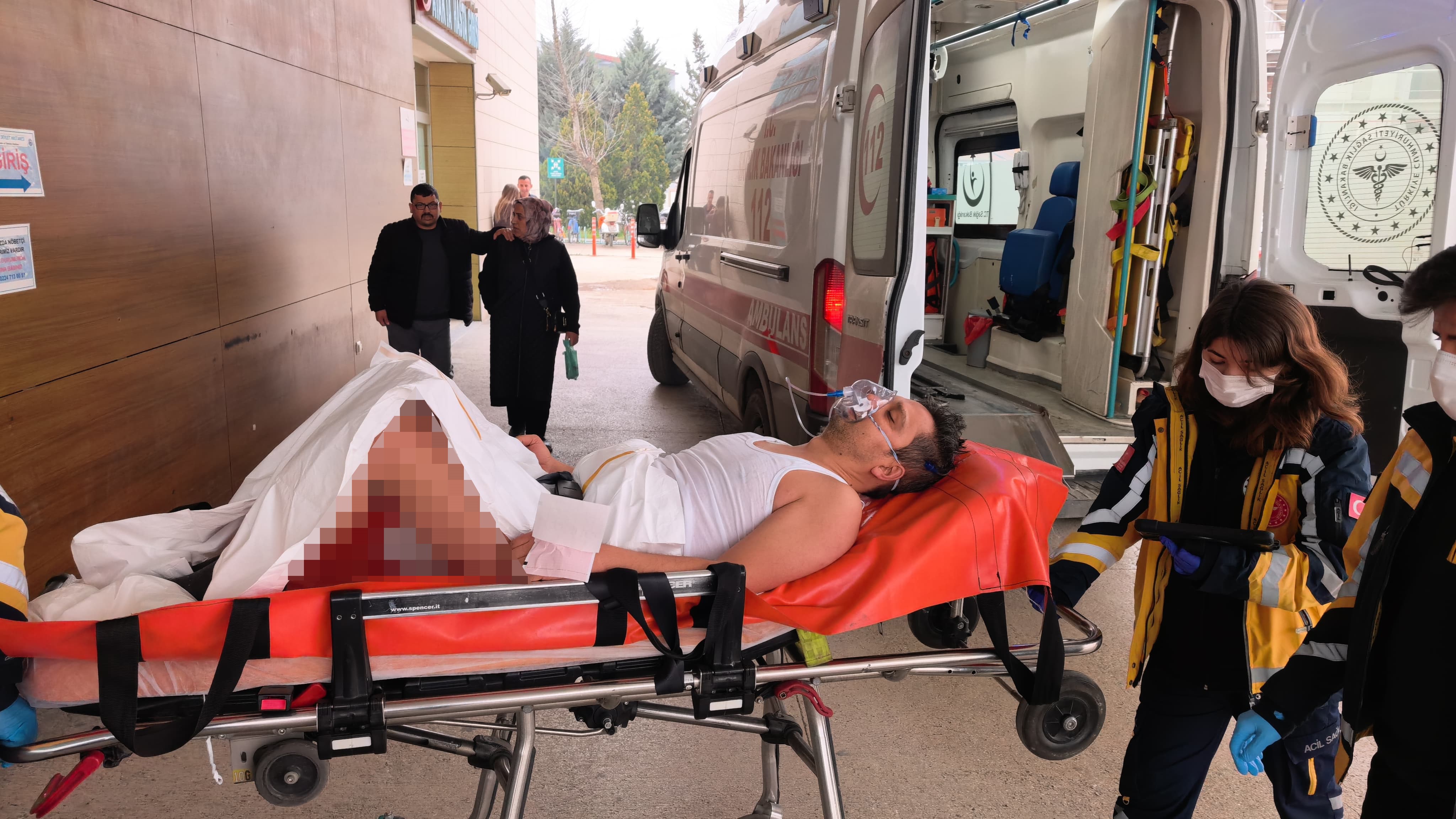 Bursa'da fabrikada gaz faciası: 1 işçi hayatını kaybetti