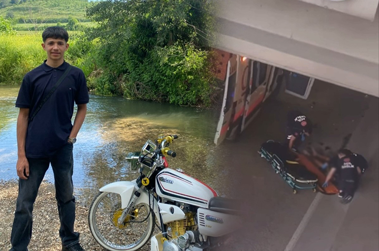 Bursa’da Feci Motosiklet Kazası: 16 Yaşındaki Kaan Hayatını Kaybetti