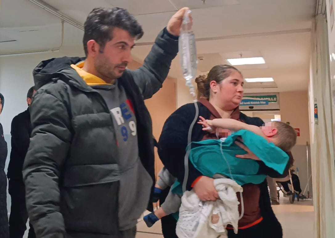 Bursa'da feci olay! 1,5 yaşındaki bebeğin üzerine kaynar su döküldü