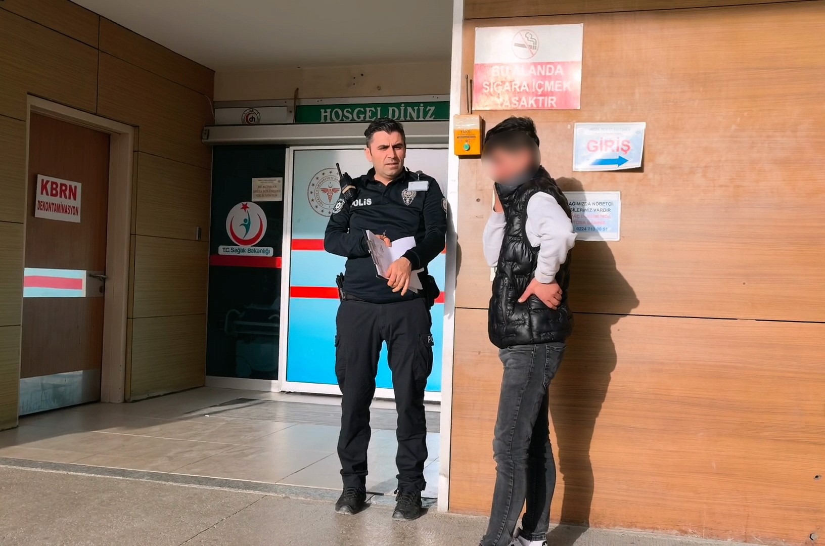 Bursa'da gasp edilip darbedilen genç yoğun bakımda