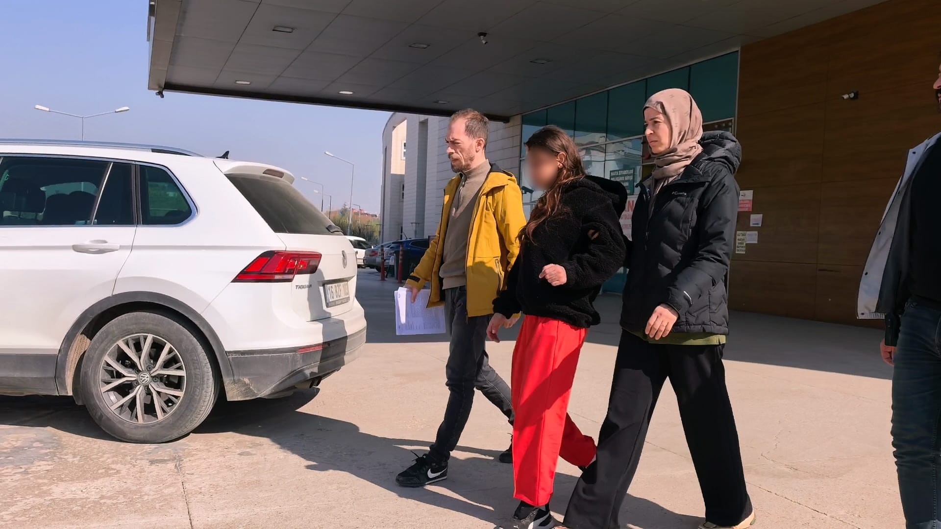 Bursa'da genç kızların bıçaklı kavgası: 1 şüpheli adliyeye sevk edildi