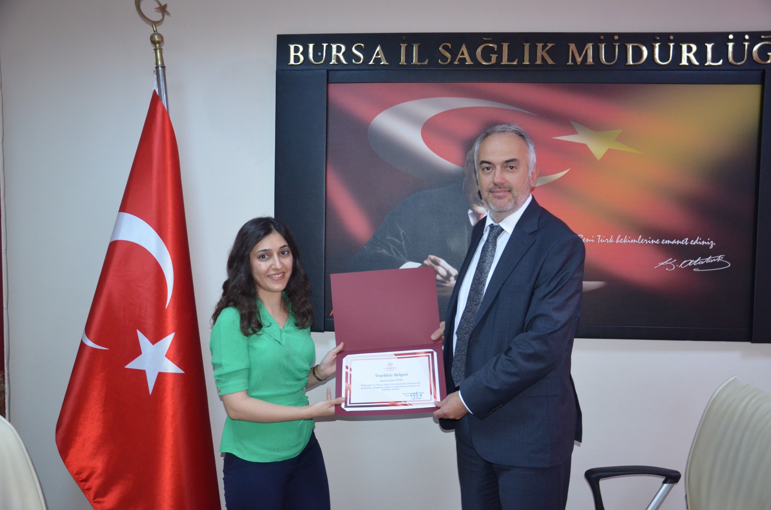 Bursa'da "Her Gebeye Bir Ebe" projesi meyvelerini veriyor