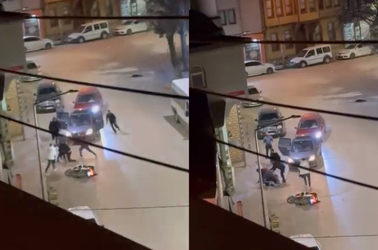 Bursa'da iki kardeş birbirine girdi: Ağabeyini bıçakla yaraladı!