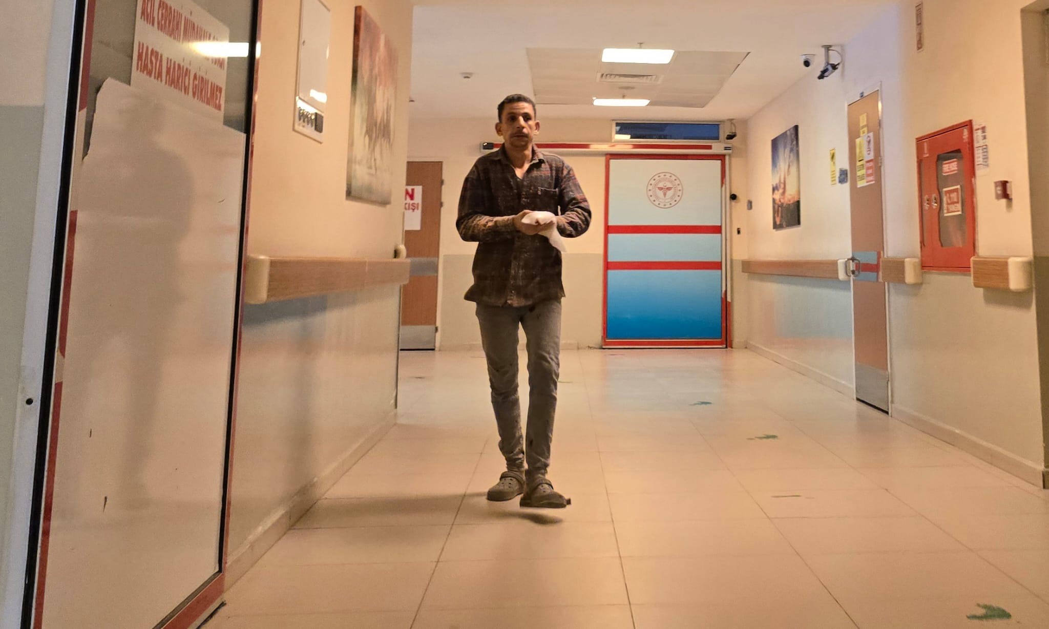 Bursa’da işçinin parmakları koptu