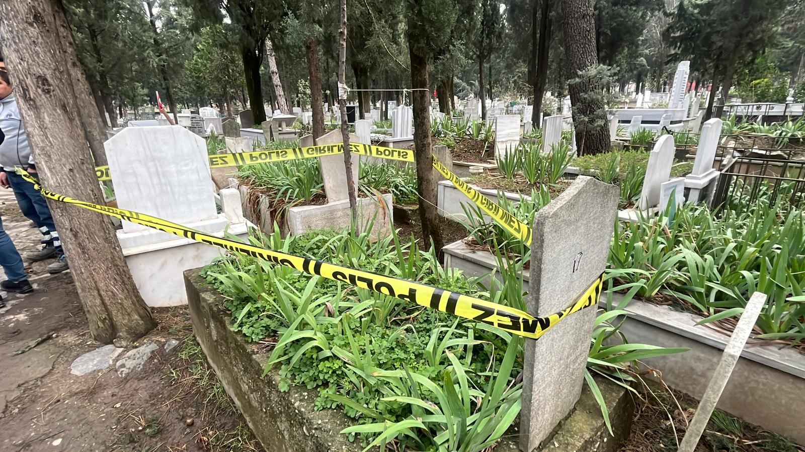 Bursa'da izinsiz defnedilen bebek savcılığı harekete geçirdi!