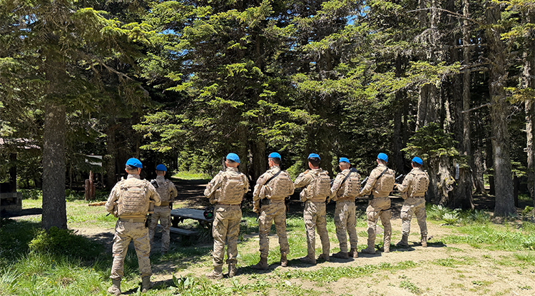 Bursa’da jandarma ekipleri orman yangınlarına karşı teyakkuzda