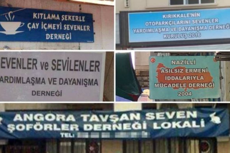 Bursa’da Kaç Dernek Var? Birbirinden  İlginç İsimli Dernekler de Listede!