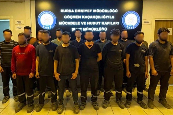 Bursa’da Kaçak Göçmen Operasyonu: 2 organizatör yakalandı!