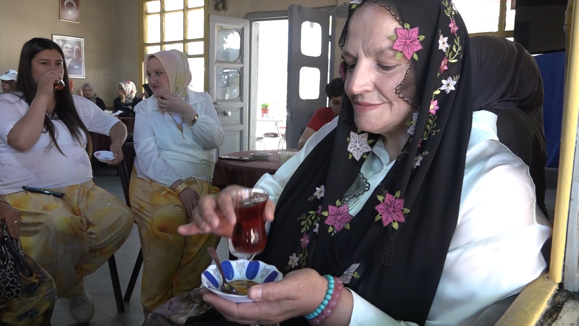 Bursa'da Kadınlar köyün yönetimini ele geçirdi!