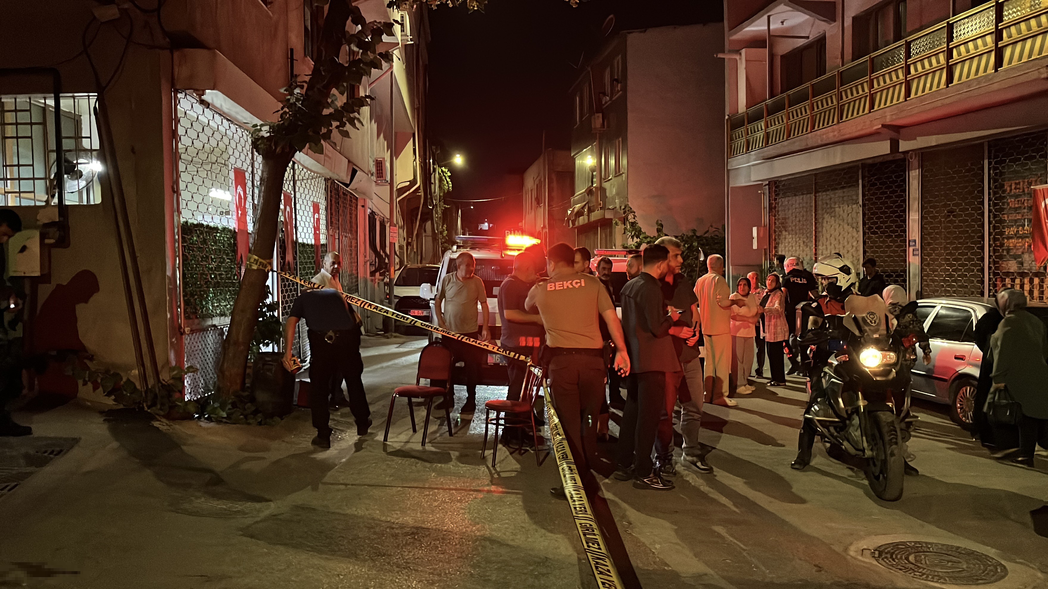 Bursa’da Kahvehanedeki Tartışma Kanlı Bitti: 2 Yaralı