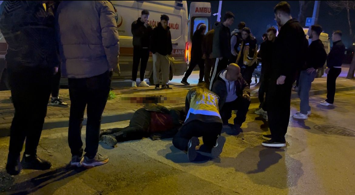 Bursa’da karı koca motosiklet kazasında hayatını kaybetti