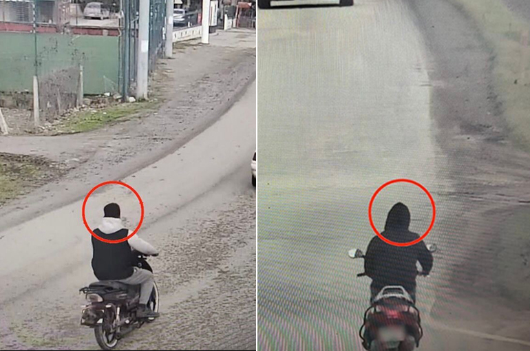 Bursa'da kask takmayan sürücüler mobeseye yakalandı