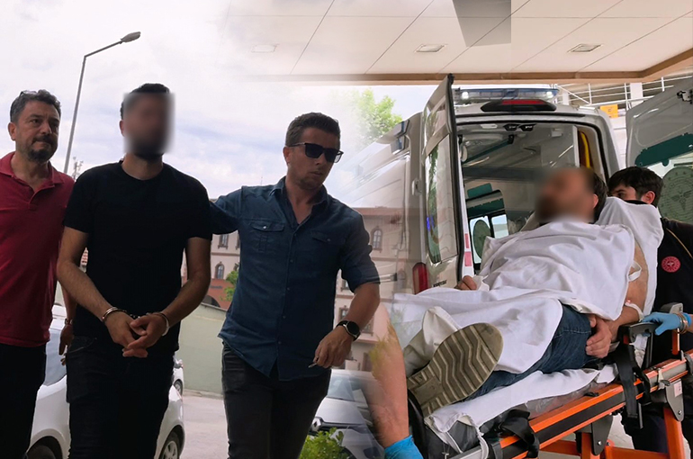 Bursa’da Kayınbirader Dehşeti: Eniştesini 7 Yerinden Bıçakladı