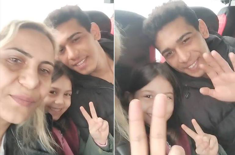 Bursa’da kayıp olan Levent'ten sevindiren haber geldi