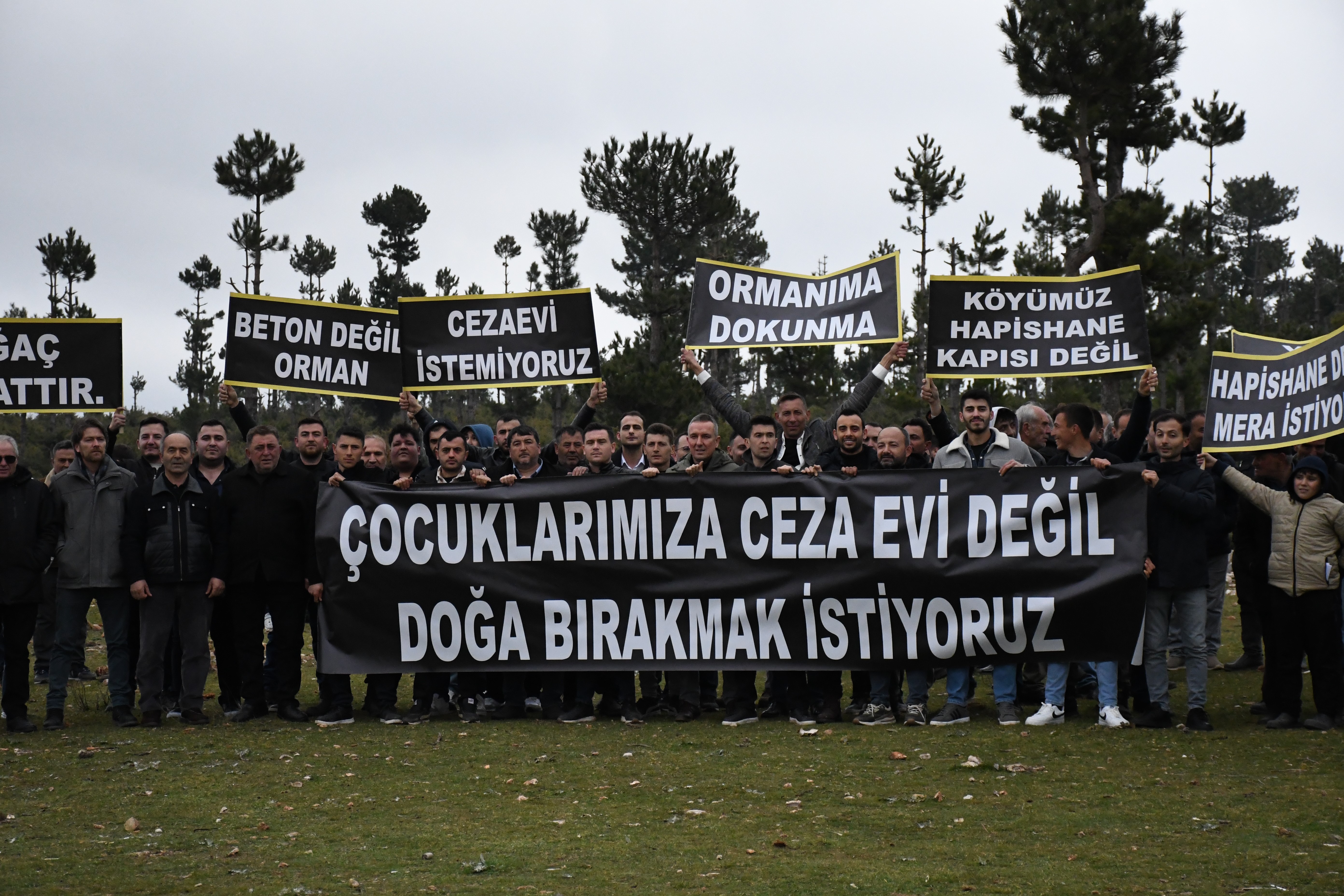 Bursa’da Köylüler Ayakta: “Mera Alanımıza Cezaevi İstemiyoruz”