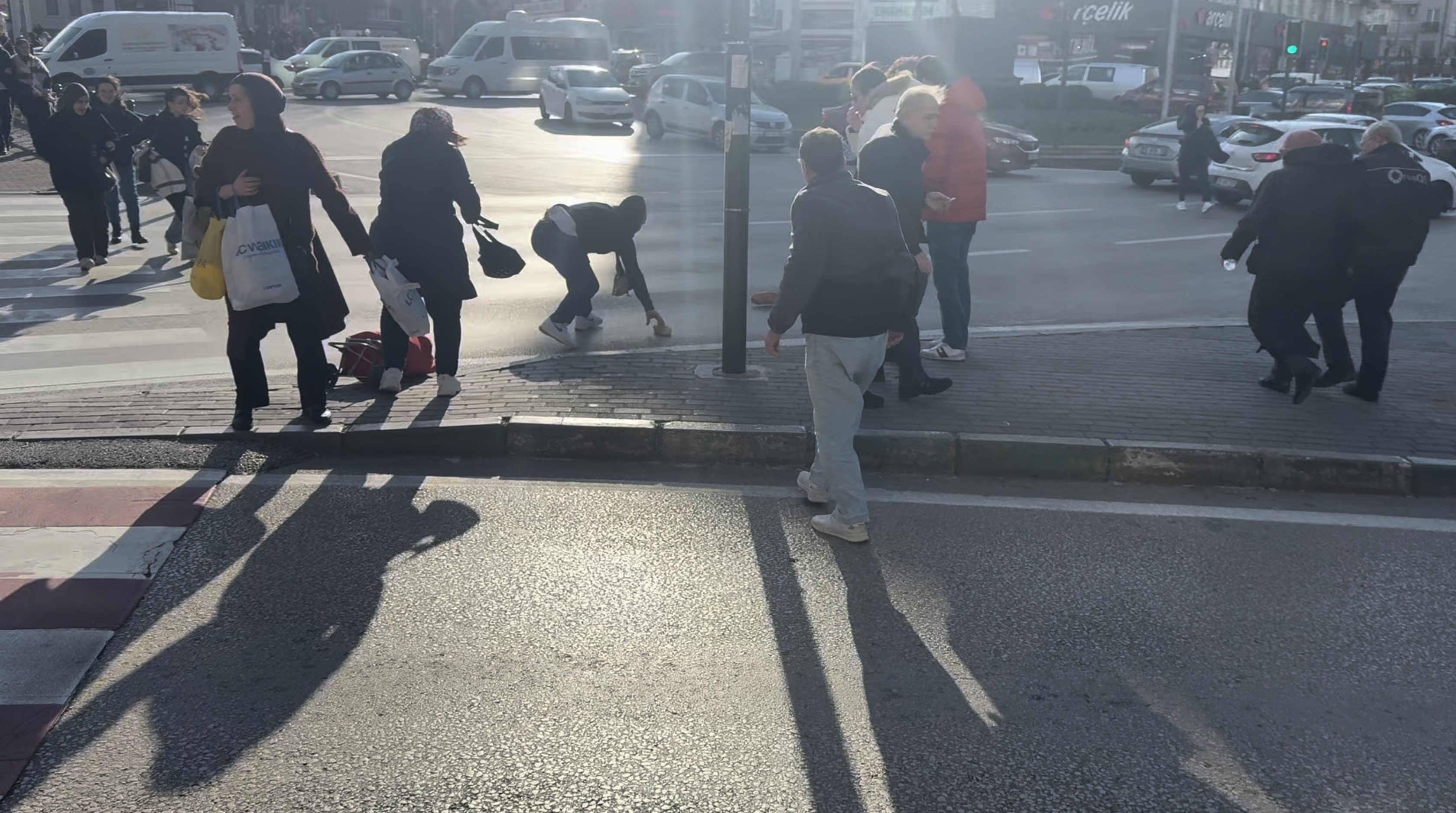 Bursa'da lodos vatandaşlara zor anlar yaşattı!