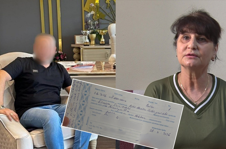 Bursa'da Müdürüne Güvenen çaycı, 2 Milyon Lirayı Aşkın Parasını Kaybetti!