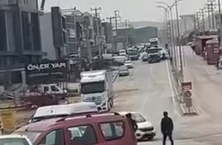 Bursa'da nefes kesen kovalamaca