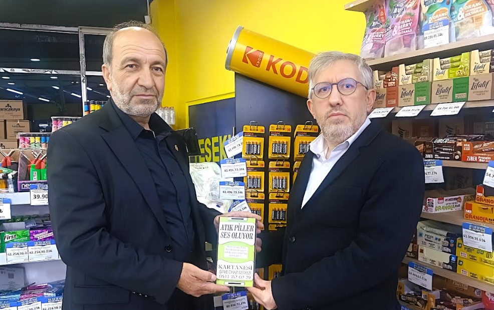 Bursa’da Örnek Dayanışma: Yerel Marketlerden Atık Pil Hamlesi