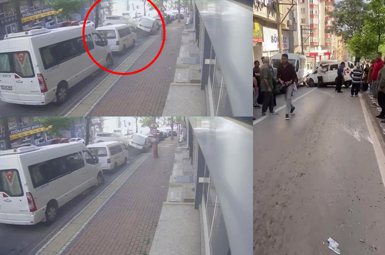 Bursa'da ortalık savaş alanına döndü: 6 araca çarptı takla atarak durabildi!