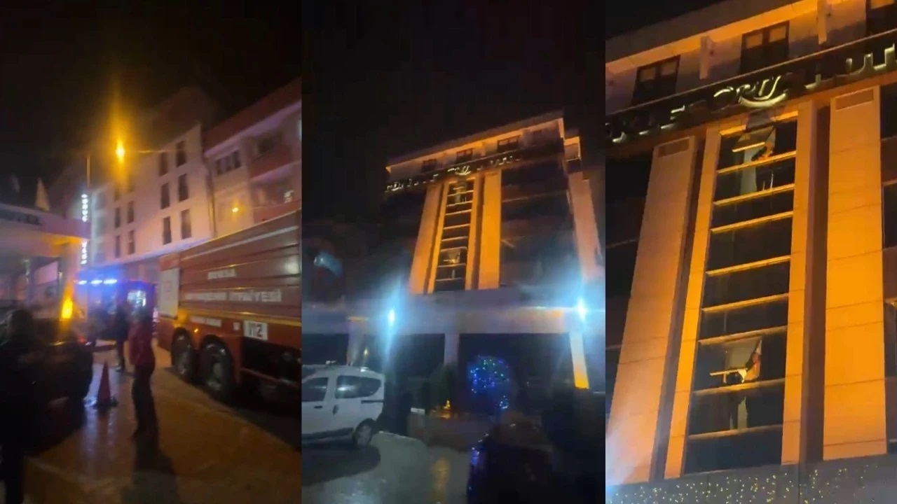 Bursa’da otel yangını kontrol altına alındı: 7 kişi yaralandı