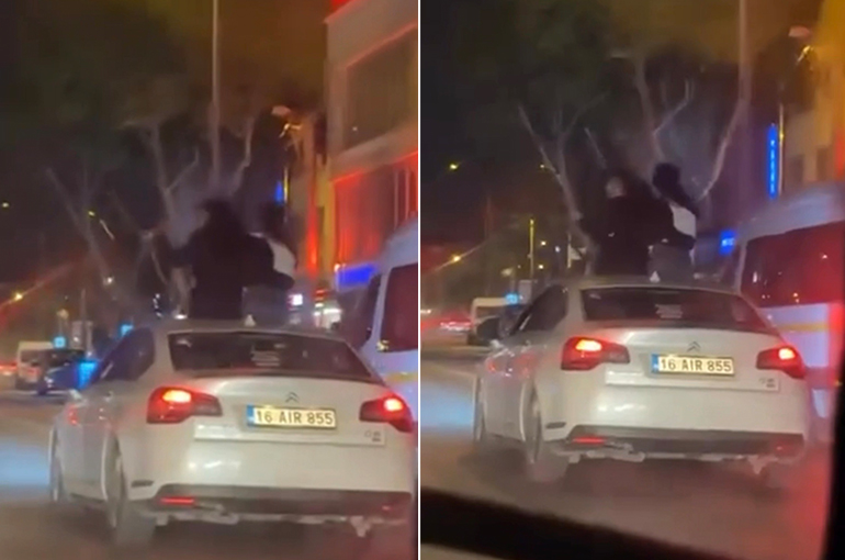 Bursa Polisi Harekete Geçti: Trafiği Tehlikeye Atan Sürücüye Ağır Ceza