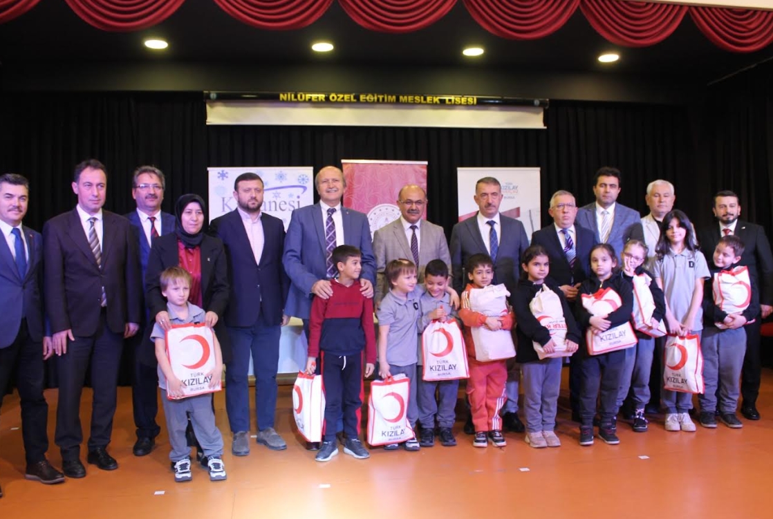 Bursa’da Özel Çocuklar İçin Özel Protokol