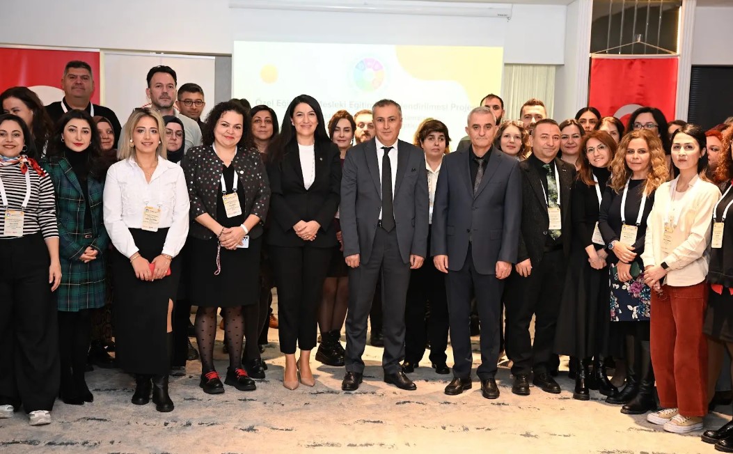 Bursa’da Özel Eğitimde Mesleki Eğitimin Güçlendirilmesi İçin Eğitici Eğitimi Düzenlendi