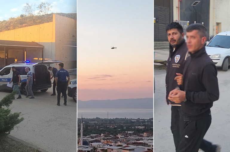 Bursa'da Özel Harekat ve Helikopter Destekli Operasyonda 52 Gözaltı