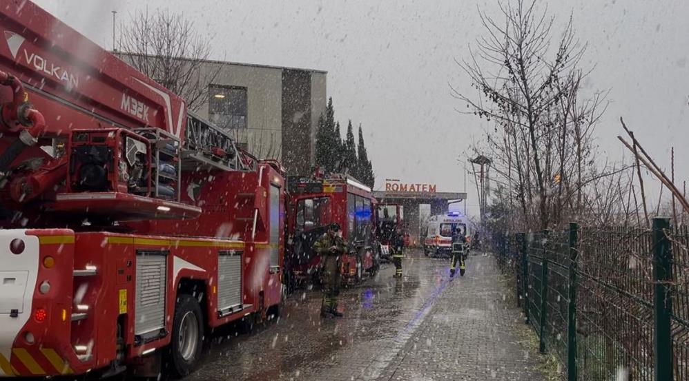 Bursa'da özel hastanede yangın paniği!