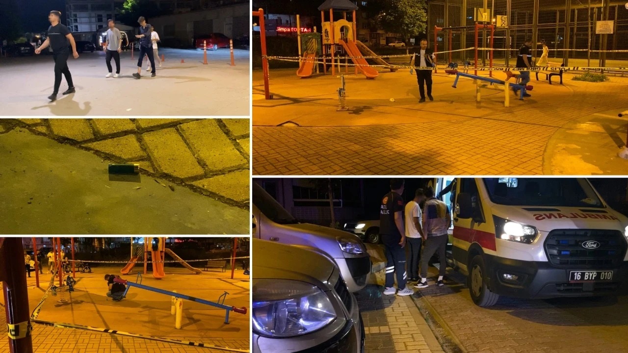 Bursa'da Parkta Dehşet: Pompalı Tüfekle Ateş Açtı, 10 Yaralı
