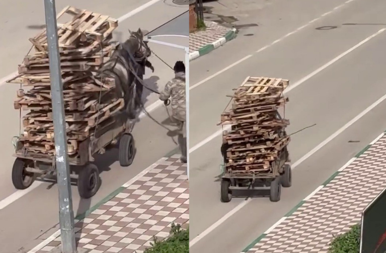 Bursa’da pes dedirten görüntüler