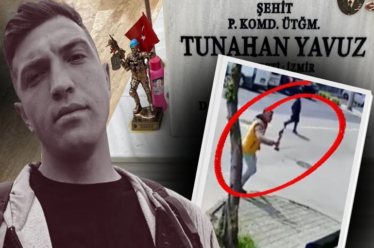 Bursa'da pes dedirten hırsızlık: Şehit Kabrindeki Hatıra Heykeli Çalındı!