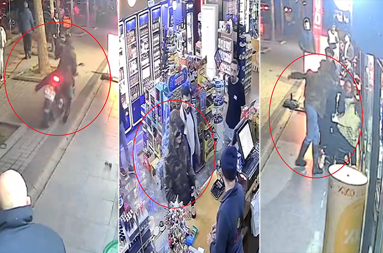 Bursa’da Pes Dedirten Olay: Kaza Yaptı, Alkol Alıp Ortalığı Karıştırdı!