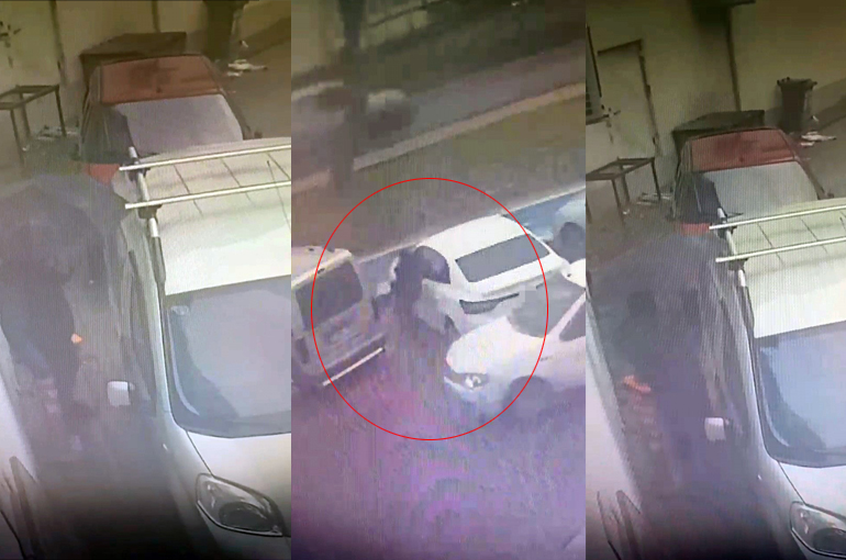 Bursa'da Polis Dedektif Gibi İz Sürdü, Hırsızı Suçüstü Yakaladı!