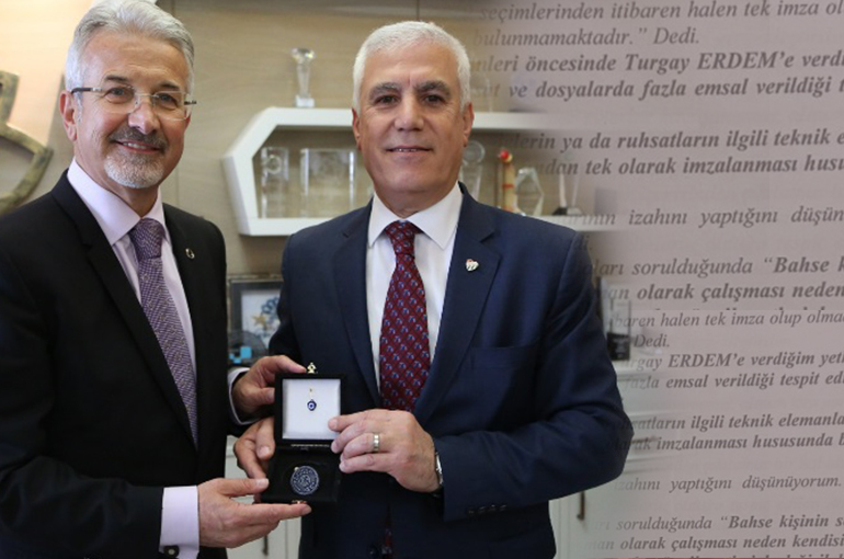 Bursa'da Rüşvet Soruşturması: Bozbey'in Erdem'e Verdiği 'tek imza' yetkisi İddianamede