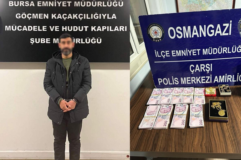 Bursa’da sahte avukat göçmenleri dolandırdı, yakalandı tutuklandı